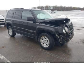  Salvage Jeep Patriot