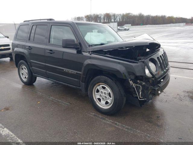  Salvage Jeep Patriot