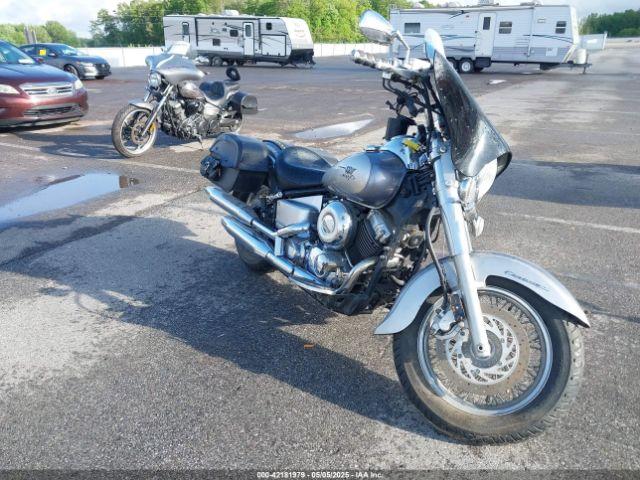  Salvage Yamaha Xvs650
