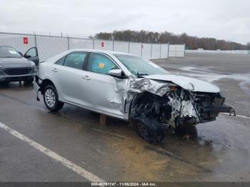  Salvage Toyota Camry