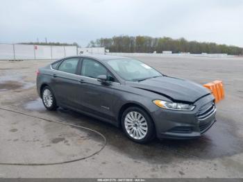  Salvage Ford Fusion