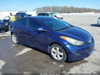  Salvage Hyundai ELANTRA