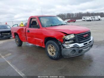  Salvage GMC Sierra 1500