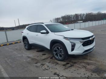  Salvage Chevrolet Trax