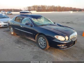 Salvage Buick LaCrosse
