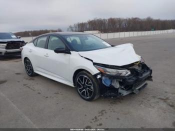  Salvage Nissan Sentra