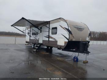  Salvage Forest River Wildwood Travel Trailer