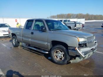  Salvage Chevrolet Silverado 1500
