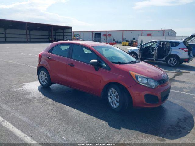  Salvage Kia Rio