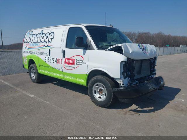  Salvage Chevrolet Express