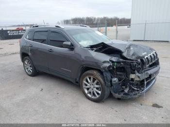  Salvage Jeep Cherokee
