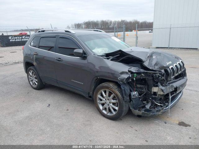  Salvage Jeep Cherokee