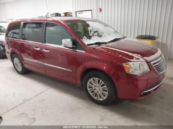  Salvage Chrysler Town & Country
