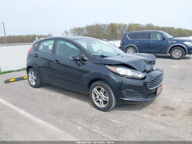  Salvage Ford Fiesta