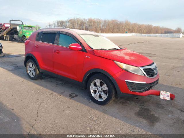  Salvage Kia Sportage