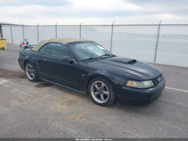  Salvage Ford Mustang