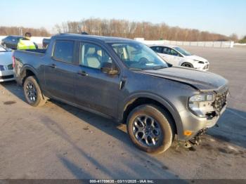  Salvage Ford Maverick