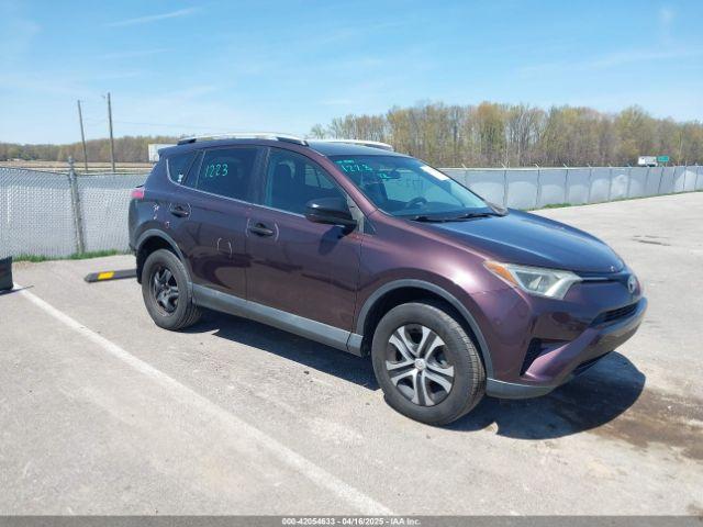  Salvage Toyota RAV4