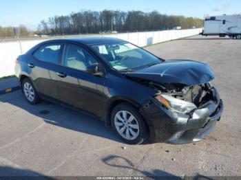  Salvage Toyota Corolla