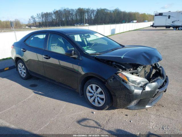  Salvage Toyota Corolla