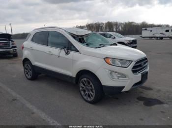  Salvage Ford EcoSport