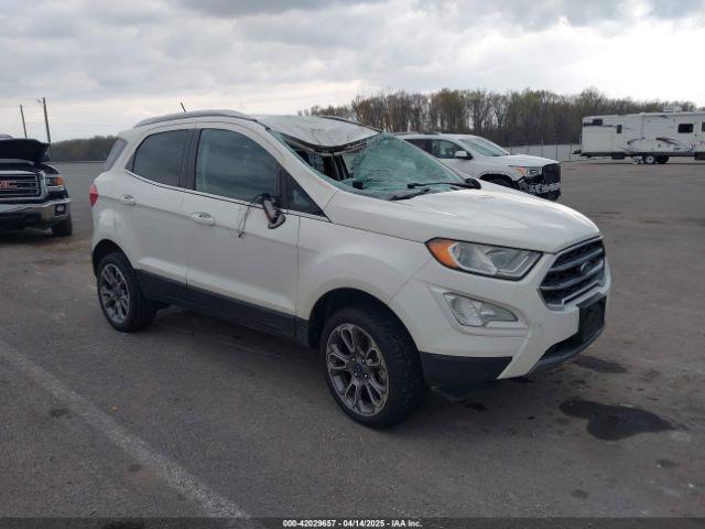  Salvage Ford EcoSport