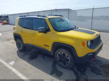  Salvage Jeep Renegade