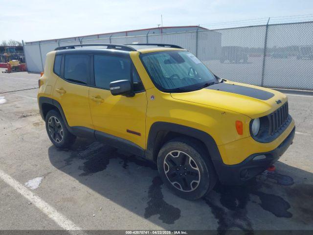  Salvage Jeep Renegade