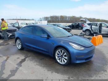  Salvage Tesla Model 3