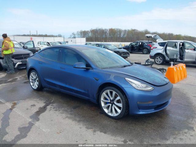  Salvage Tesla Model 3