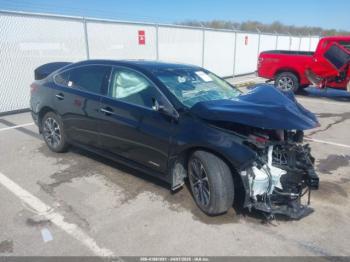  Salvage Toyota Avalon Hybrid