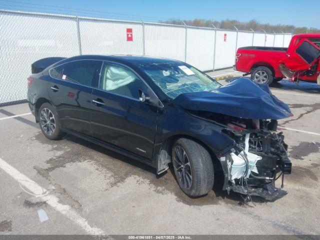  Salvage Toyota Avalon Hybrid