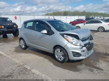  Salvage Chevrolet Spark