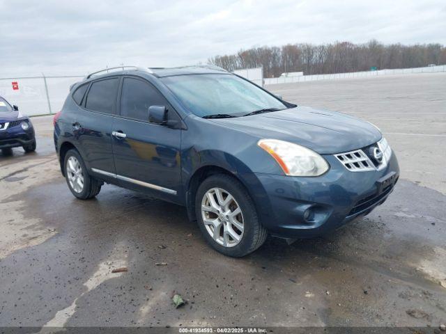  Salvage Nissan Rogue