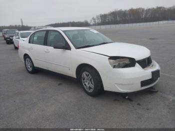  Salvage Chevrolet Malibu