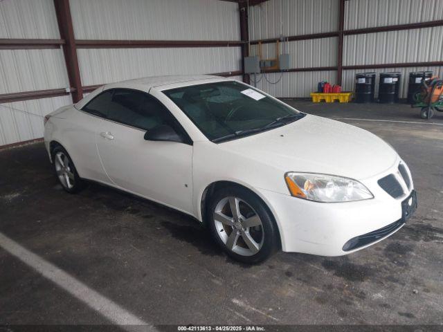  Salvage Pontiac G6