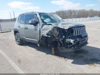  Salvage Jeep Renegade