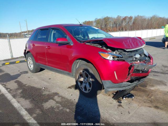  Salvage Ford Edge