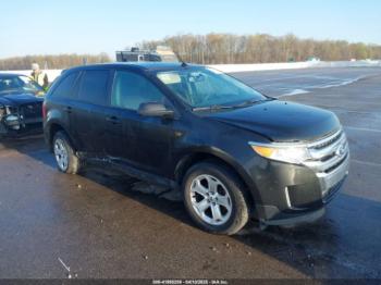  Salvage Ford Edge