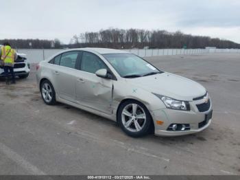  Salvage Chevrolet Cruze