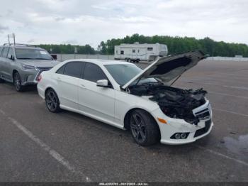  Salvage Mercedes-Benz E-Class