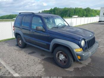  Salvage Jeep Liberty