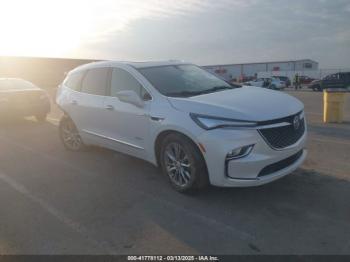  Salvage Buick Enclave