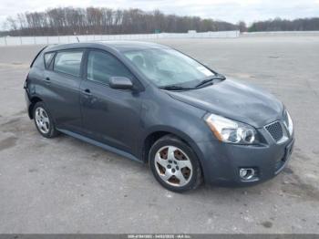  Salvage Pontiac Vibe