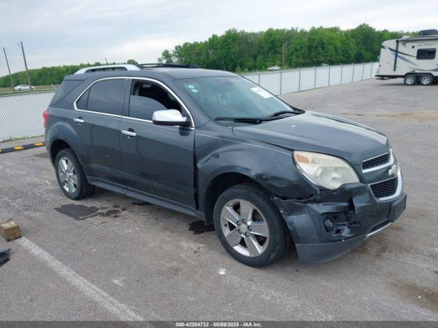  Salvage Chevrolet Equinox