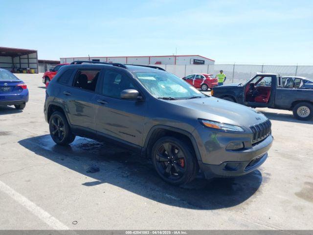  Salvage Jeep Cherokee