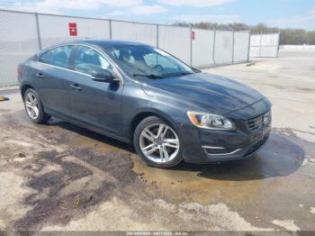  Salvage Volvo S60