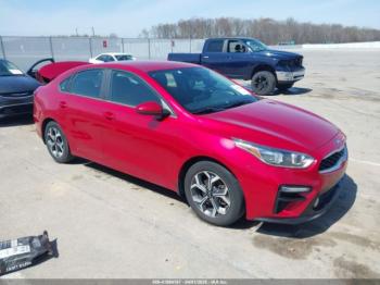 Salvage Kia Forte