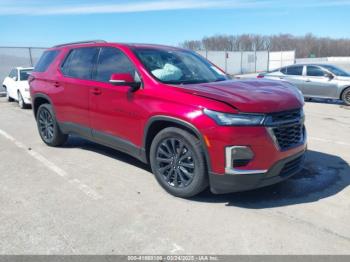 Salvage Chevrolet Traverse