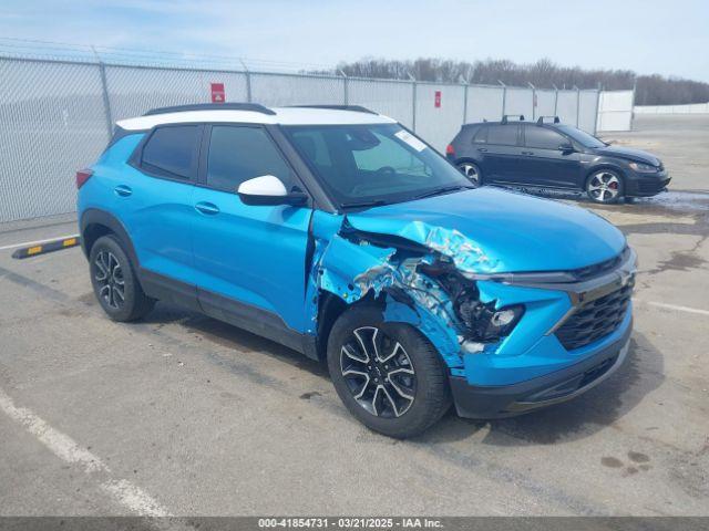  Salvage Chevrolet Trailblazer